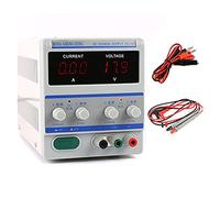 Alimentatore CC variabile, Laboratorio FAI DA TE Regolatore switching digitale DC. Alimentazione 3. 0V 5A. for NoteBook Telefono Aeromodellismo Corrente Tensione di prova(A,110)