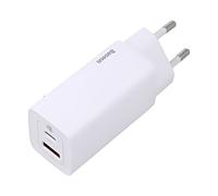 Alimentatore CCGAN2L-B02: rete a impulsi, spina 5-20VDC 65W 99x35x30mm bianco...