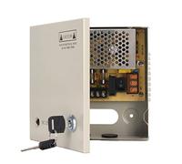 Alimentatore CCTV 12V 4 Canali con Scatola e Blocco per Telecamere Sicurezza DVR Telecamere IP Compatibile Sistemi Videosorveglianza Professionali 190 caratteri