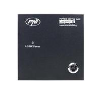 Alimentatore CCTV PNI STC52 12V 5A 60W 4 Uscite in metallo nero