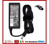 Alimentatore Charger 65W 19,5V 3,34A 7,4x5,0mm ORIGINALE DELL Inspiron 1545