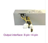 Alimentatore Chassis da 255 W Ventola da 6 Cm Connettore 8PIN+4PIN Alimentatore per Sistemi Optiplex 3020 Precision T1700 SFF