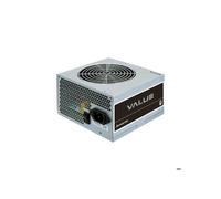Alimentatore - Chieftec - APB-500B8 - 500 W - Argento - Pulsante di accensione/spegnimento integrato