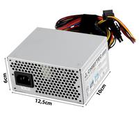 Alimentatore Chieftec SFX-250VS 250WATT Sfx 20 + 4-PIN 12V 2xSATA 2xMOLEX 1xFDD