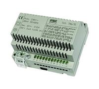 Urmet alimentatore citofonico per impianti intercomunicanti con doppio generatore di nota 786/15