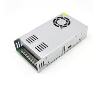 Alimentatore CN DC 12V 32A 400W 380W 350W 340W 330W 320W 310W 300W 280W 240W 220W 180W 140W Trasformatore 12V 36V 48V 5V 110-220V(48V_120W_WHITE)