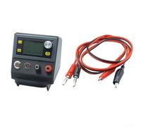 Alimentatore CNC DC PPS100, modelli 35W/80W, funzionalità Step Up e Step Down per batterie da 18 V e 21 V, ampio display (80 W)