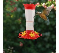 Alimentatore colibrì facile da riempire la stazione di alimentazione rossa