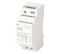 Alimentatore Comelit guida DIN 3 moduli 230V uscita 12V 2A 43015A