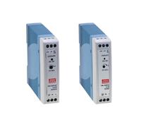 Alimentatore commutabile su guida DIN MDR-10 da 10 W a uscita singola 5 V 12 V 15 V 24 V CA/CC(36V)