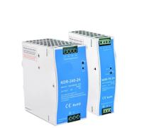 Alimentatore commutato NDR-75W 120W 150W 240W 480W trasformatore guida DIN CA 90-264V a DC 12V 24V 48V 1 unità (90-264VAC_24V_240W)