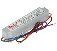 Alimentatore GPV 35W 24V DC IP67 GPV-35-24 led