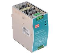 ALIMENTATORE COMMUTATORE NDR-240-24 MEAN WELL
