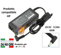 Alimentatore compatibile alta qualità per notebook HP 15-D TouchSmart 65W