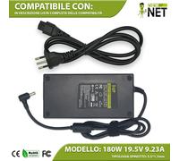 Alimentatore compatibile con ACER ConceptD 5 Pro CN517-71P 180W 19,5V 9,23A