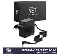 Alimentatore compatibile con ASUS Transformer Book Flip TP500LB 19V 3.42A 65W
