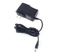 Alimentatore Compatibile con Korg, Cavo di Alimentazione DC 9V Adattatore 2A Caricabatterie Ricambio per Korg Volca Bass FM Beats Keys Synthesizer Kick, Spina USA (1,85m)