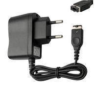 Alimentatore compatibile con NDS Fat-Model/Game Boy Advance SP, adattatore CA 100-240 V, adattatore di alimentazione 5 V, Cavo da 1,1 m per GBA SP e NDS (non per DS Lite)