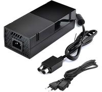 ALIMENTATORE compatibile CONSOLE MICROSOF XBOXONE TRASFORMATORE RICAMBIO ONE