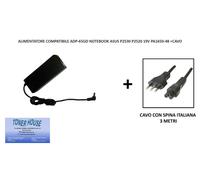 alimentatore compatibile notebook pc asus p2530 p2520 19v pa1650-48 ADP-65GD