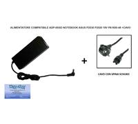 alimentatore compatibile notebook pc asus p2530 p2520 19v pa1650-48 ADP-65GD