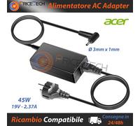 Alimentatore Compatibile per notebook ACER SW5-173 SW5-173P SW5-271 SW7-272