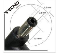 ALIMENTATORE COMPATIBILE PER NOTEBOOK ASUS 65W 19V 3.42A PLUG 2,5/5,5 MM TECNO 7