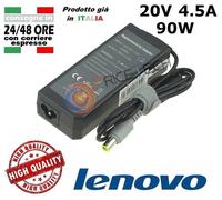 Alimentatore COMPATIBILE per notebook LENOVO ThinkPad T500, T510, T520, T530