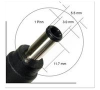 ALIMENTATORE COMPATIBILE PER NOTEBOOK SAMSUNG 60W 19V 3.15A PLUG 5,5/3,0 TECNO