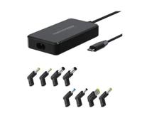 ALIMENTATORE COMPATIBILE UNIVERSALE PER NOTEBOOK VOLT AUTOMATICO 8 JACK 90W TECN
