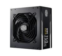 ALIMENTATORE COMPLETAMENTE MODULARE 750W 80 PLUS GOLD SPINA UE MWE 750 GOLD V2