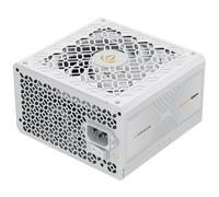 Alimentatore completamente modulare Forgeon Reactor 1000 Cybenetics Platinum ATX 3.1 PCIe 5.1 bianco