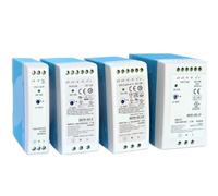 Alimentatore con interruttore montato su guida MDR-10/20/40/60/100W - Uscita 5/12/24V Guida DIN industriale 1 pezzo(24V,MDR-60w)