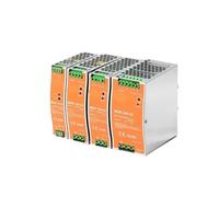 Alimentatore con interruttore montato su guida WDR-75/120/150/240W-12V/24V/48V Uscita su guida DIN industriale 1 pezzo(WDR-120W-24V 5A)