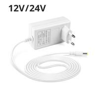 Alimentatore con interruttore universale da 5,5 mm x 2,1 mm Driver LED Convertitore da 100-240 V CA a 12 V 24 V Adattatore di alimentazione Caricatore 2A 3A