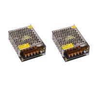 Alimentatore con trasformatore 2X 24V 3A Alimentatore con interruttore 60W Driver per striscia LED per CCT