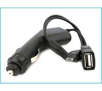 Alimentatore Convertitore DC-DC 3A Da DC 12V 24V a DC 5V Caricabatteria Auto USB e Micro USB Con Accendisigari Fulree