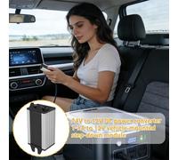 Alimentatore Convertitore di Tensione DC 24V a 12V - Regolatore di Voltaggio e Tensione,Convertitore Abbassatore Regolabile Step Down,Per L'Utilizzo In Camion, Veicoli Ricreazionali, Elettronica Autom