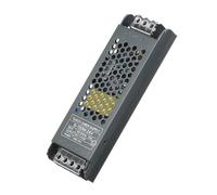 Alimentatore convertitore switching ultra sottile da 150W CA-CC con guscio in alluminio protezione sovraccarico e cortocircuito per strisce LED dispositivi elettronici interni