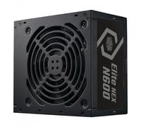 ALIMENTATORE COOLER MASTER 600W ATX ELITE NEX PFC ATTIVO EFFICIENZA >75%2 40VAC