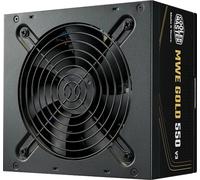 Alimentatore Cooler Master 80 Plus Gold 550W ATX 3.1 - PFC attivo - Ventola da 120 mm