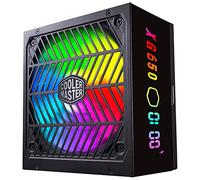 Alimentatore Cooler Master XG650 Plus Platinum (Regno Unito), 80 Plus Platinum (+92% di efficienza), 650 W, completamente modulare, display in tempo reale, condensatori 100% giapponesi, ventila