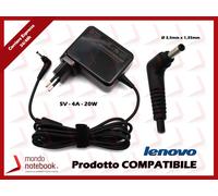 Alimentatore CoreParts 20W 5V 4A 3.5x1.35mm LENOVO 35042334