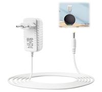 Alimentatore da 15 W per Echo Dot (3/4/5° gen), Echo Dot con orologio, Dot Kids Edition, E-cho Show 5 (1°/2° gen), Echo Spot, E cho Pop, Fire TV Cube Caricatore 12 V 1,25 A, adattatore di rete con