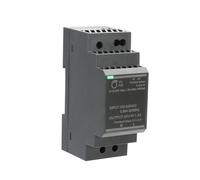 Alimentatore da 24V 1.5A 30W per Montaggio su Binario DIN, Trasformatore Switching AC-DC per Illuminazione LED Industriale e Automazione HDR-30-24
