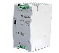 Alimentatore da 24V AC a DC Rail, 100-240V Commutazione Alimentazione Convertitore Modulo Trasformatore di Potenza per Strisce LED Radio Telecamere Strumenti Elettronici 5Amp 120W