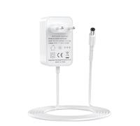 Alimentatore da 30 W per Echo (3°/4° gen), Alexa Echo Show 8, Echo Show 10, Echo Show 15, Echo Show 21, Echo Show (2° gen), Echo Plus (2° gen), cavo di ricarica da 1,5 m, bianco