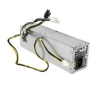 Alimentatore da 315 W per Dell per telaio Optiplex XE2 9020 7020 3020 SFF Small Form Factor (SFF), numeri di parte compatibili 4FCWX, D315ES-00, D315E001L, VX372, protezione da sovratensione e