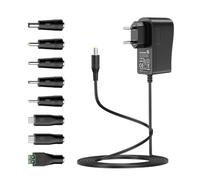 Alimentatore da 5 V 2 A, trasformatore AC/DC 2000 mA, 8 connettori DC per elettronica USB HUB CCTV