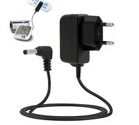 Alimentatore da 6 V per sfigmomanometro, adattatore AC compatibile con M2 M3 M5 M6 M7 M8 M9 Serie, adattatore di alimentazione di ricambio da 1,5 m con alimentazione stabile per uso domestico